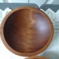 Vintage Wood Salad Serving Bowls Baribocraft  60's
