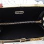 Vintage Golden Clutch Evening Purse Handbag USA