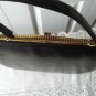 Vintage Dark Brown Leather Purse Handbag Cortini 60's