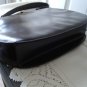 Vintage Dark Brown Leather Purse Handbag Cortini 60's
