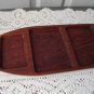Vintage Teak Wood Tray Denmark Dansk Era