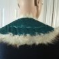 Vintage Gorgeous Genuine Fur Collar 60s