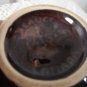 Vintage Brown Beauceware Sugar Bowl Creamer #1415 S, C