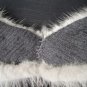 Vintage SilverSaphire Mink Fur Collar/Cuffs 60s