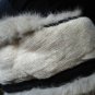 Vintage SilverSaphire Mink Fur Collar/Cuffs 60s