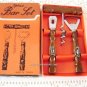 Vintage Bar Set Openers Corkscrew Florida Souvenir 60's