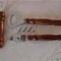 Vintage Bar Set Openers Corkscrew Florida Souvenir 60's