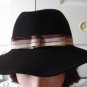 Vintage Brown Doeskin Felt Women Hat Artistique, Small