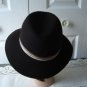 Vintage Brown Doeskin Felt Women Hat Artistique, Small
