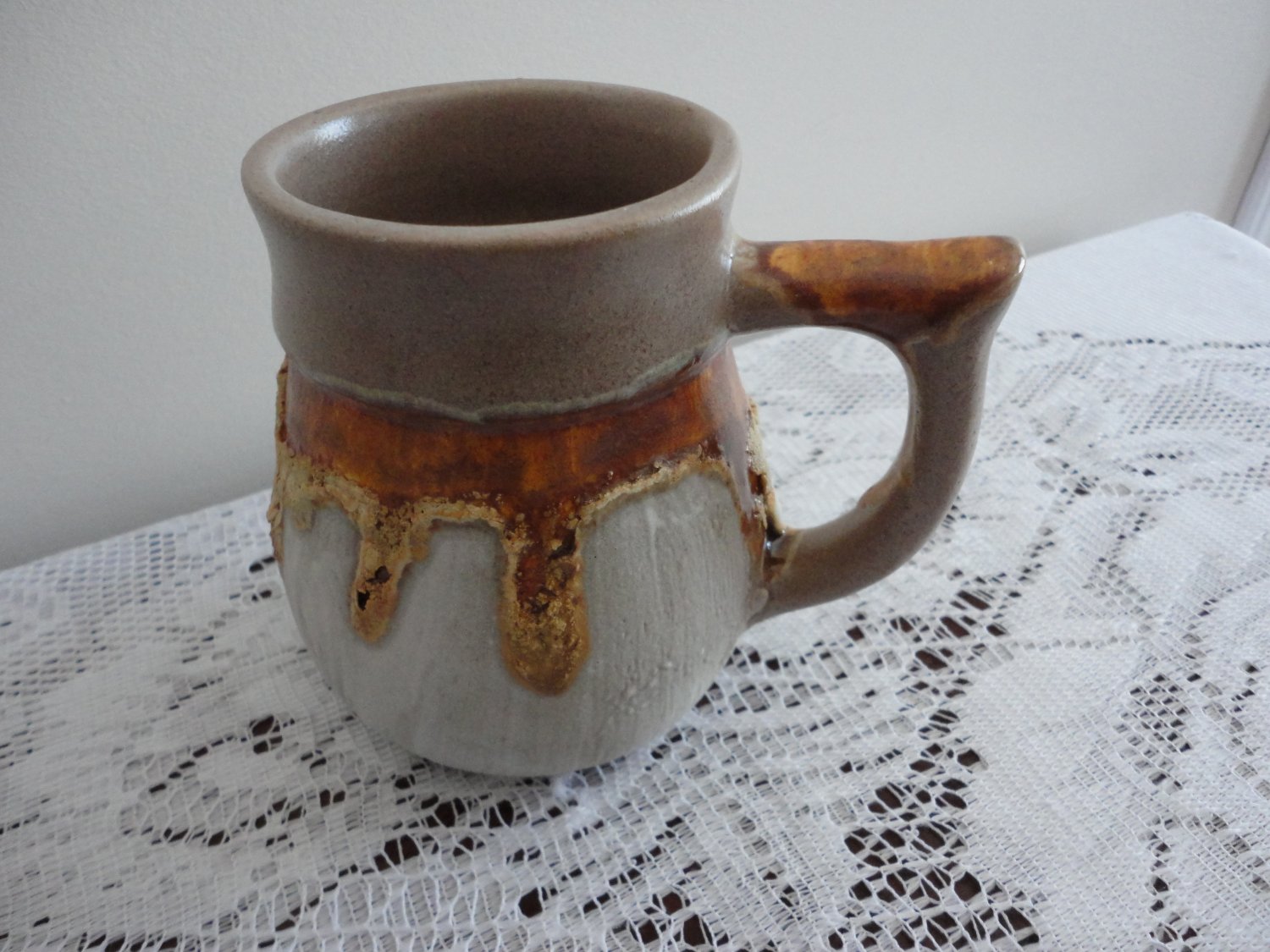 Beer Mug Tundra Laurentian Art Pottery 70s