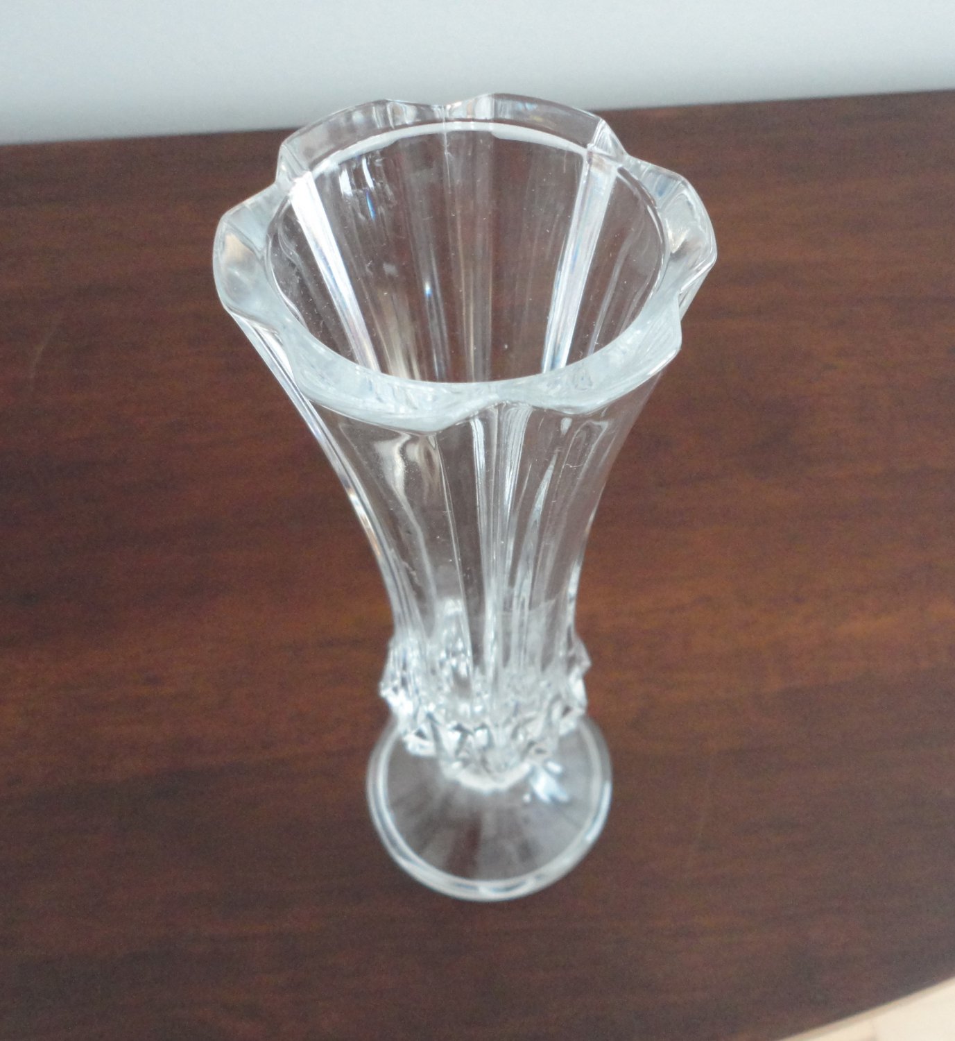 Vintage Small Crystal Vase Crystal D'Arques?