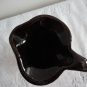 Vintage Red Drip & Brown Small Jug Pottery