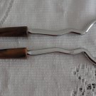 Vintage Brown Swirl Bakelite Jar Opener USA Vintage Brown Swirl Bakelite Jar Opener USA