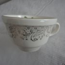 Vintage China Cup Rose & Gold Design USA