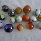Vintage Lot of 16 Marbles Lot
