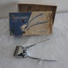 Vintage Hair Clipper/Box Renown England