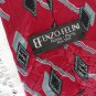 Vintage Enzo Fellini Red & Blue Silk NeckTie