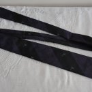 Vintage Black & Purple Polyester Gucci Necktie Vintage Black & Purple Polyester Gucci Necktie