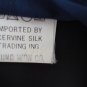 Vintage Navy Retro Truck Scene Design Polyester Necktie Cervine