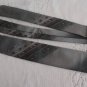 Vintage Grey Polyester Blend Necktie Pierre Cardin