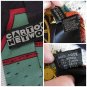 Vintage Black Polyester Necktie Flintstones Cartoon Network
