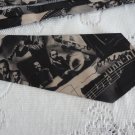 vintage Havana Nights Polyester Necktie Marc Olivier Modes