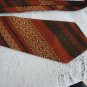 Vintage Wide Polyester Blend Rust/Brown Necktie Dai-Lon