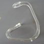 Vintage Clear Lucite Wine Bottle Holder 80's
