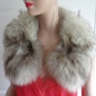 Vintage Gorgeous Coyote or Fox Fluffy Collar 50s-1