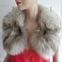 Vintage Gorgeous Coyote or Fox Fluffy Collar 50s-1