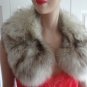 Vintage Gorgeous Coyote or Fox Fluffy Collar 50s-1