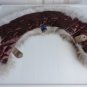Vintage Gorgeous Coyote or Fox Fluffy Collar 50s-1