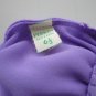 Vintage Lilac Nylon Gloves Size 6½ Perrin 7¾ Inches long.