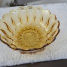 Vintage Yellow/Amber Charlotte/Tiramisu Dish 60's