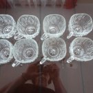 Vintage Vintage Hazel Atlas Williamburg  8 Punch Cups