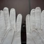 Vintage Cream Real Kid Short Women Gloves Size 6½ Trefousse France