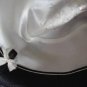 Vintage Grey Harris Tweed Fedora Men Hat 7 56 cm 21 7/8 in Stetson Gun Club