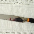 Vintage Moc Horn Bakelite Carving Knife Fullers