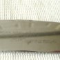 Vintage Moc Horn Bakelite Carving Knife Fullers