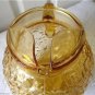 Vintage Anchor Hocking Lido Yellow Pitcher 60'S