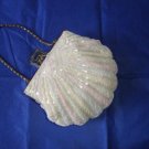 Vintage Glass Beaded White/Pastels Evening Purse Bridal Golde China