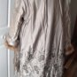 Vintage Gorgeous Light Brown Mink Fur Women Coat Size 14  Syndicat de Quebec 60s