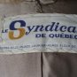 Vintage Gorgeous Light Brown Mink Fur Women Coat Size 14  Syndicat de Quebec 60s