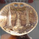 Vintage Souvenir Wall Plaque New York 60's by Arrow