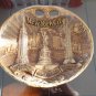 Vintage Souvenir Wall Plaque New York 60's by Arrow