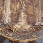 Vintage Souvenir Wall Plaque New York 60's by Arrow
