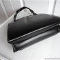 Vintage Black Leather Kelly Purse 70s