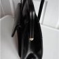 Vintage Black Leather Kelly Purse 70s
