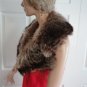 Vintage Gorgeous Raccoon Fur Collar Preowned