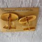 Vintage Damascenes 24K Cuff Links Spain